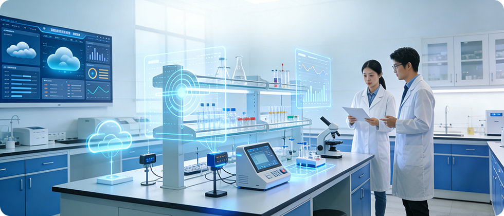 高校智慧实验室